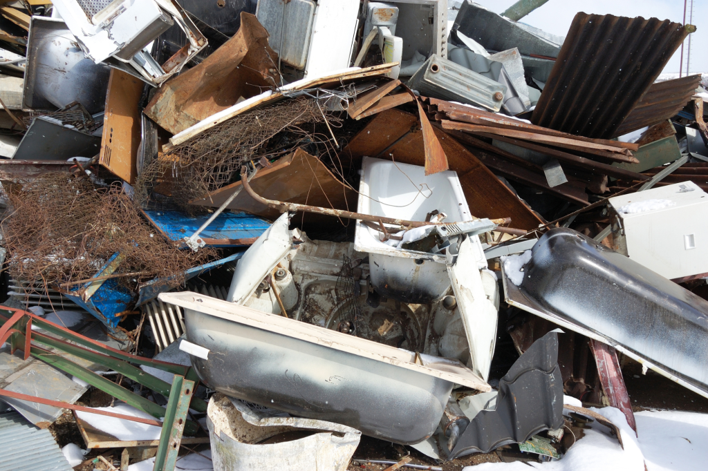 Construction Junk Removal Services Near Me | NGM Moving and Junk Removal